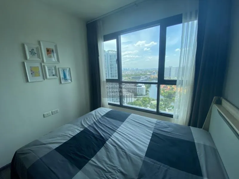 FOR RENT condo The Base Park West Sukhumvit 77 , high floor , BTS