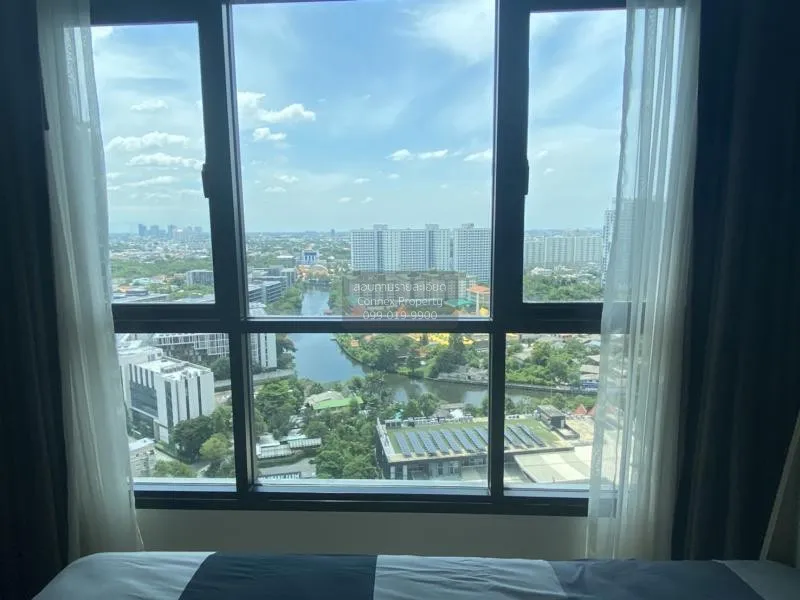 FOR RENT condo The Base Park West Sukhumvit 77 , high floor , BTS