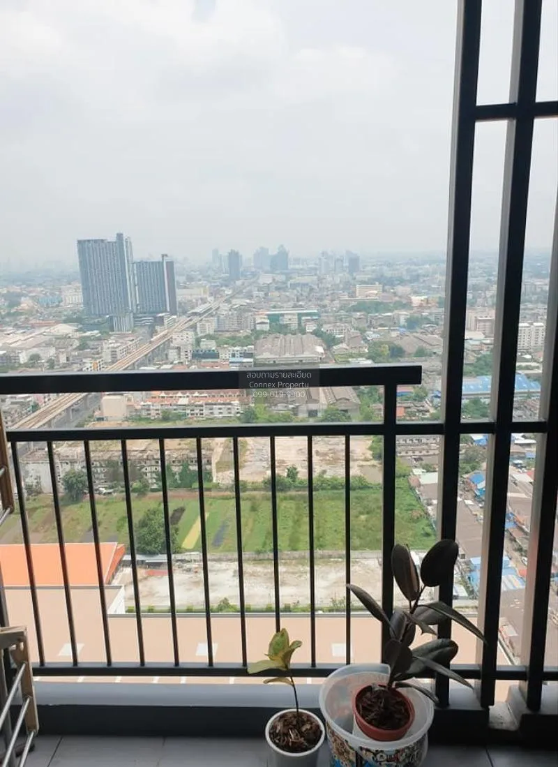 FOR RENT condo , Ideo Sukhumvit 115 , BTS-Pu Chao , Thepharak , M