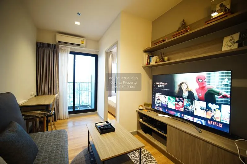 FOR RENT condo Chapter One Midtown Ladprao 24 , nice view , BTS-H 1