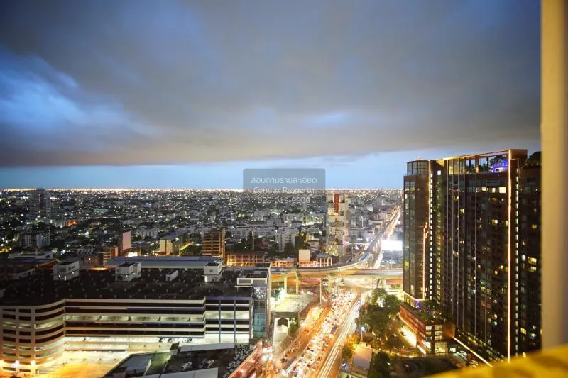 FOR RENT condo Chapter One Midtown Ladprao 24 , nice view , BTS-H