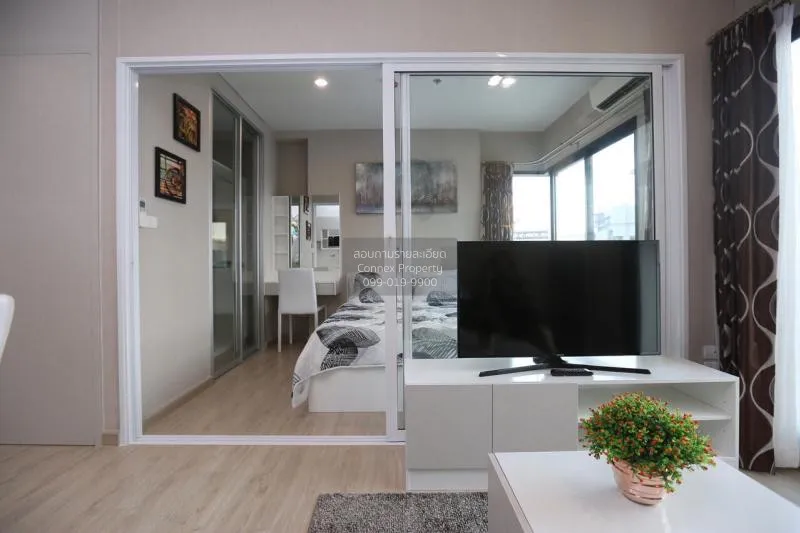 FOR RENT condo The Parkland Phetkasem - Thapra , nice view , MRT- 4