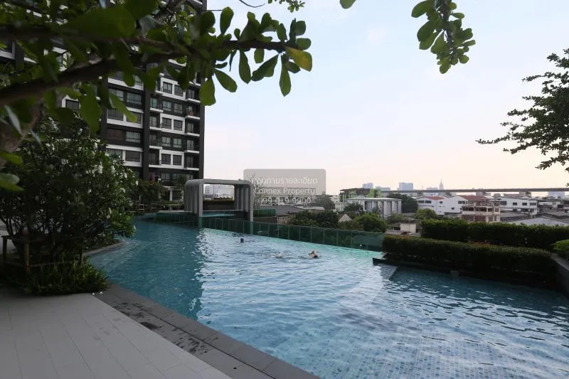FOR RENT condo The Parkland Phetkasem - Thapra , nice view , MRT-