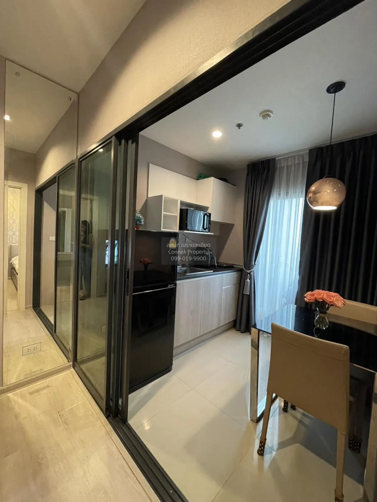 เช่าคอนโด ดีคอน ไพร์ม รัตนาธิเบศร์ วิวสวย MRT-ไทรม้า ไทรม้า เมือง