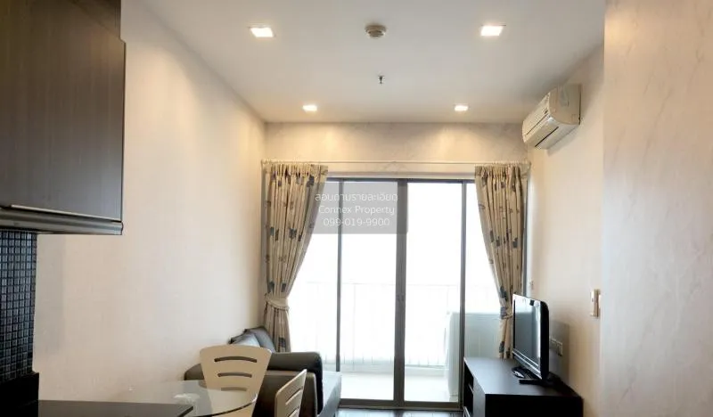 FOR RENT condo Ideo Q Phayathai , nice view , high floor , BTS-Ph 2