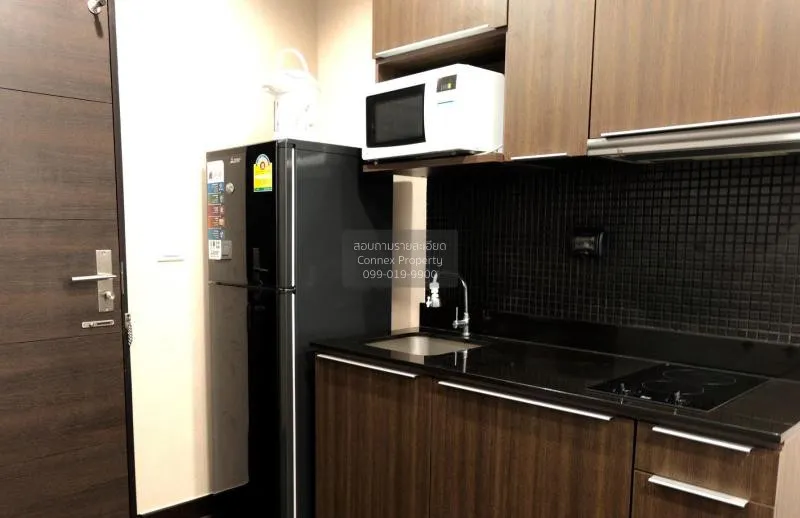 FOR RENT condo Ideo Q Phayathai , nice view , high floor , BTS-Ph 3