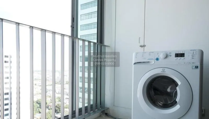 FOR RENT condo Ideo Q Phayathai , nice view , high floor , BTS-Ph