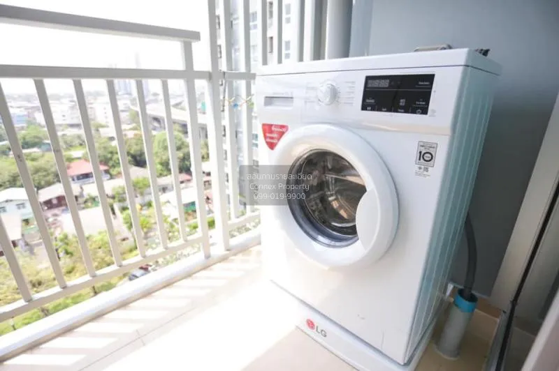 FOR RENT condo Supalai Park Talat Phlu Station , nice view , BTS-