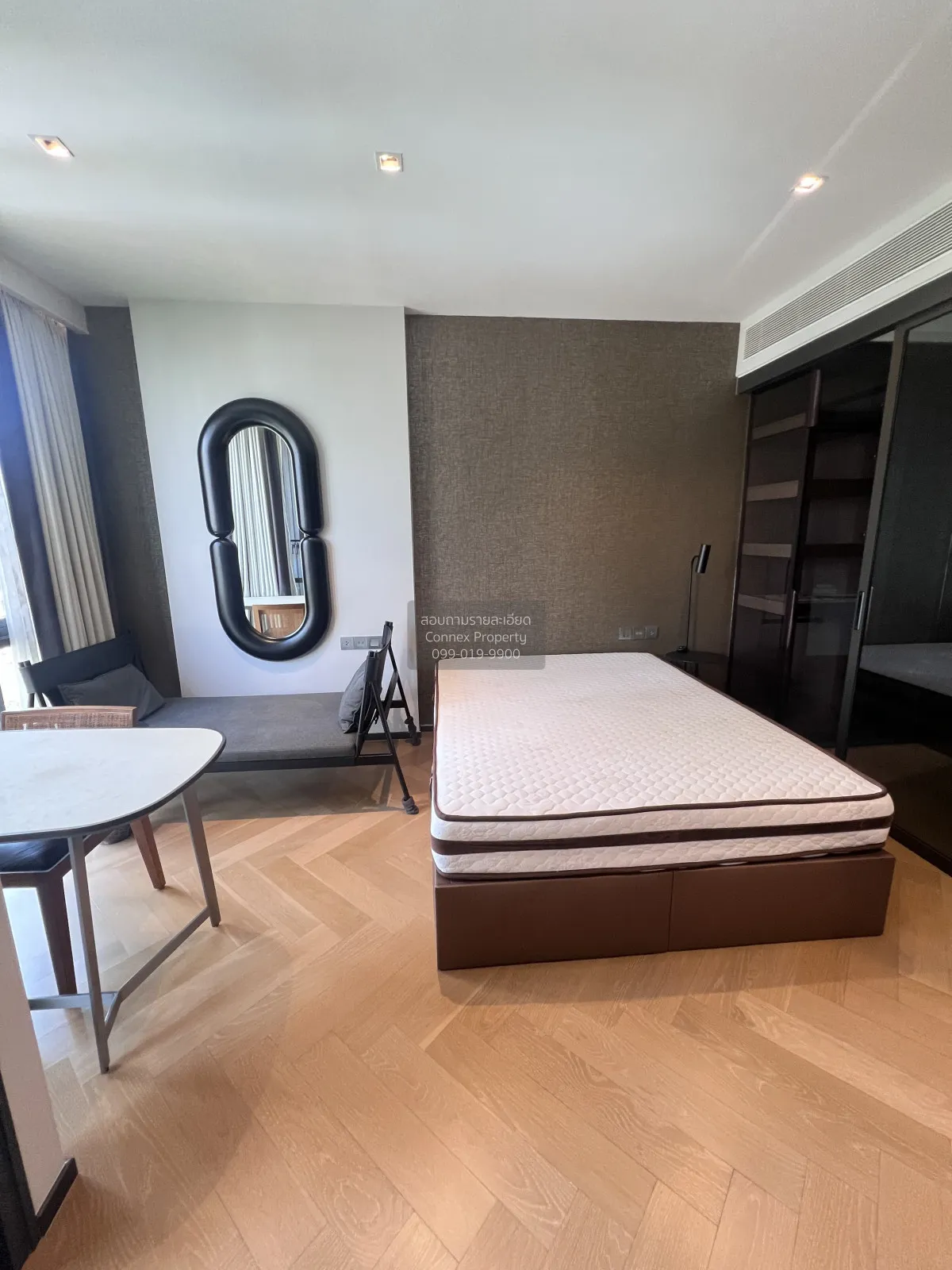 FOR RENT condo The Reserve Sukhumvit 61 , nice view , BTS-Thong L 1