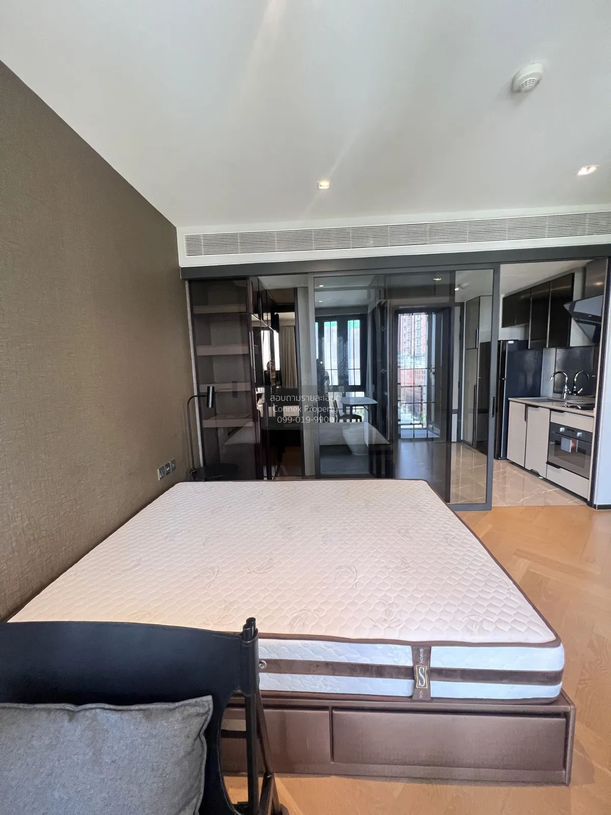 FOR RENT condo The Reserve Sukhumvit 61 , nice view , BTS-Thong L 2