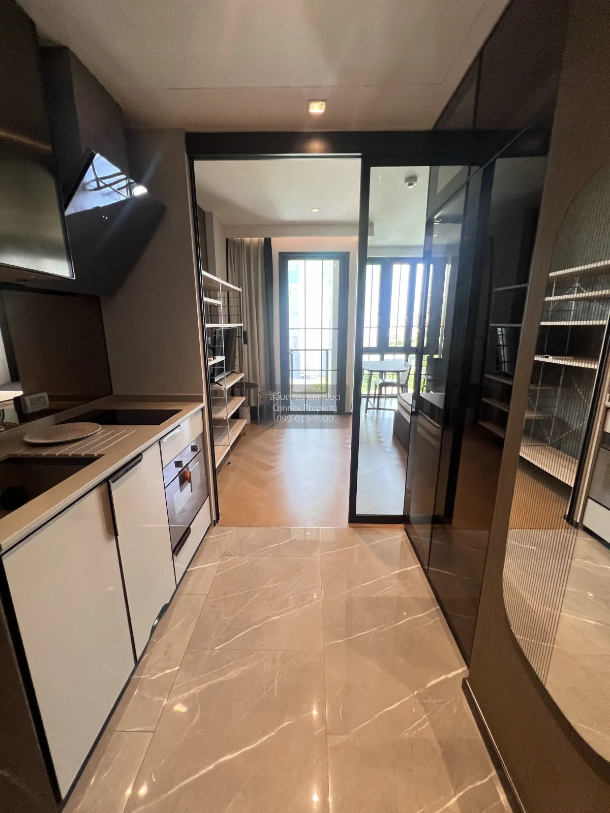 FOR RENT condo The Reserve Sukhumvit 61 , nice view , BTS-Thong L