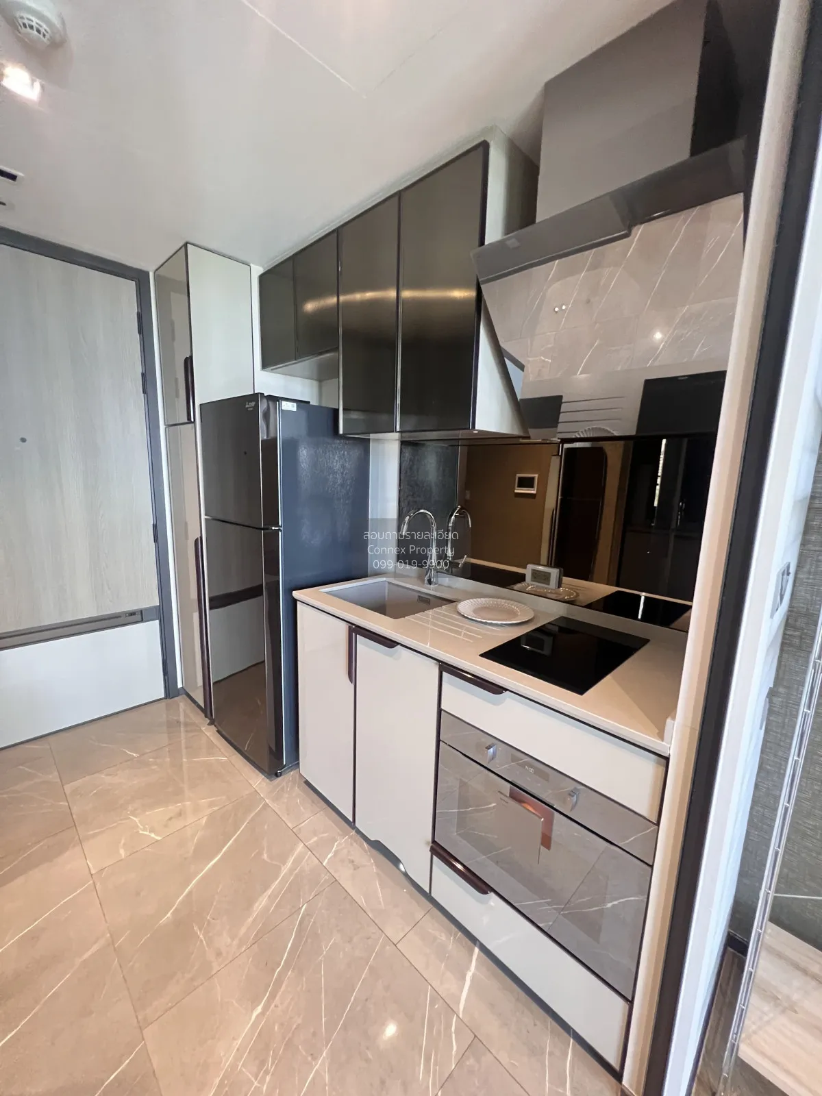 FOR RENT condo The Reserve Sukhumvit 61 , nice view , BTS-Thong L