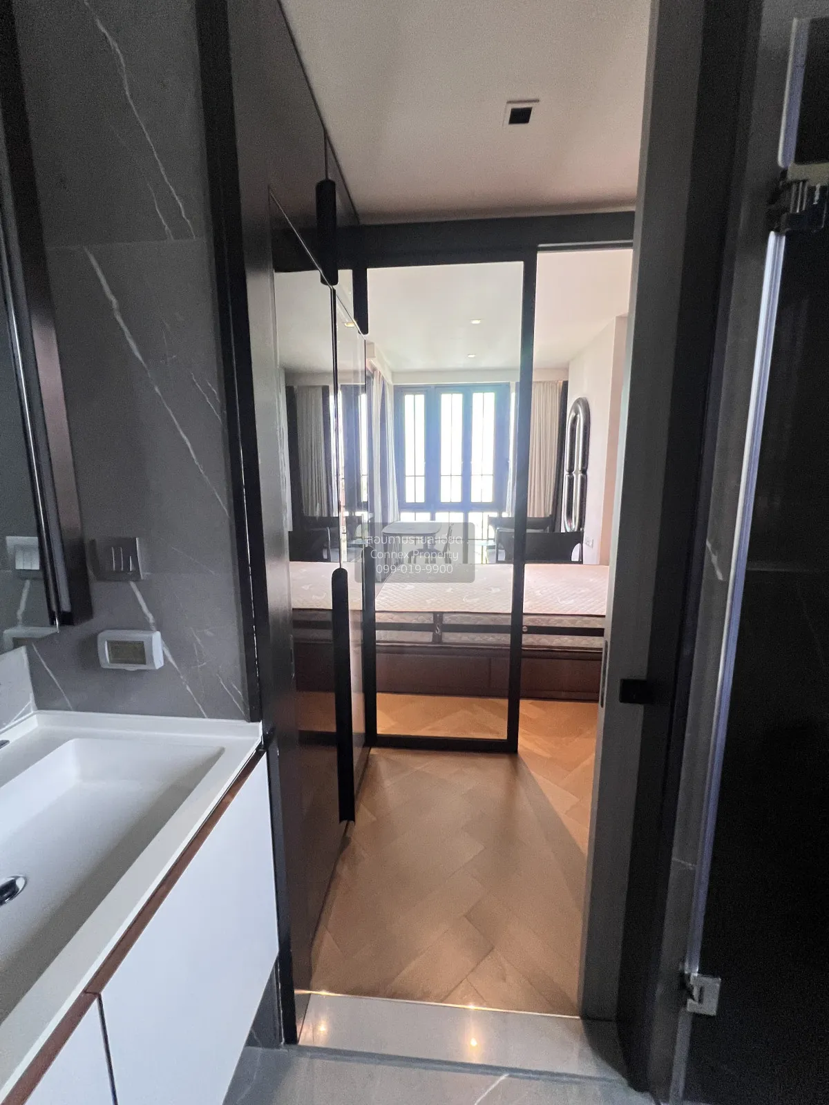 FOR RENT condo The Reserve Sukhumvit 61 , nice view , BTS-Thong L