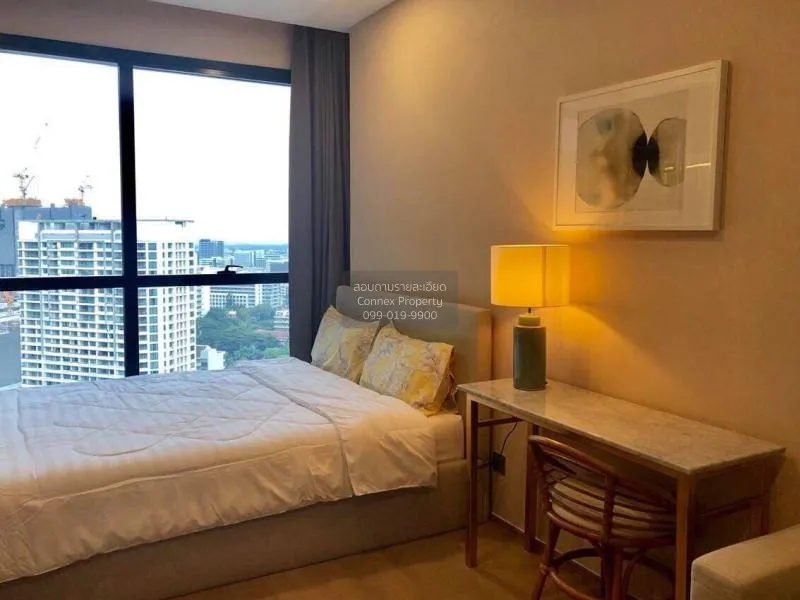 FOR RENT condo Ashton Chula-Silom , MRT-Sam Yan , Si Phraya , Ban 4