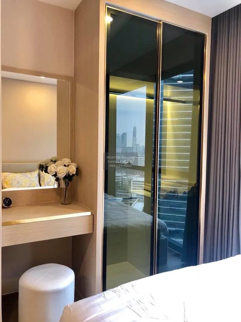 FOR RENT condo Ashton Chula-Silom , MRT-Sam Yan , Si Phraya , Ban