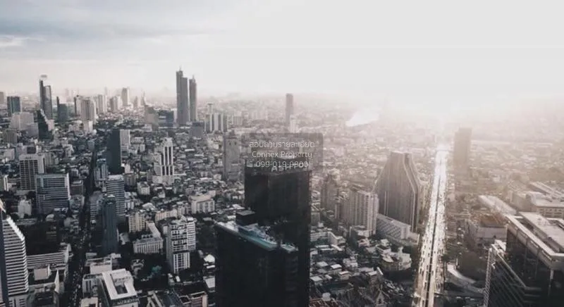 FOR RENT condo Ashton Chula-Silom , MRT-Sam Yan , Si Phraya , Ban