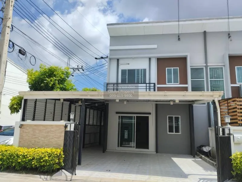 FOR SALE townhome Lio Rattanathibet-Westgate , corner unit , wide 1