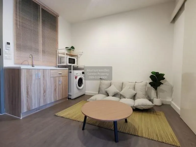 FOR RENT condo A Space ID Asoke-Ratchada , nice view , MRT-Phra R 1