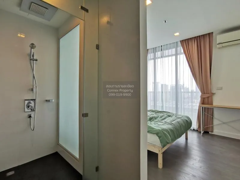 FOR RENT condo A Space ID Asoke-Ratchada , nice view , MRT-Phra R