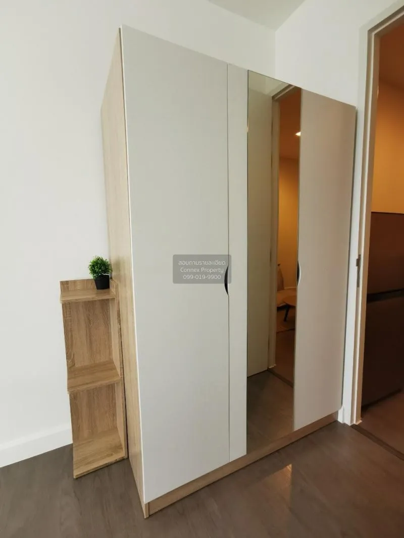 FOR RENT condo A Space ID Asoke-Ratchada , nice view , MRT-Phra R