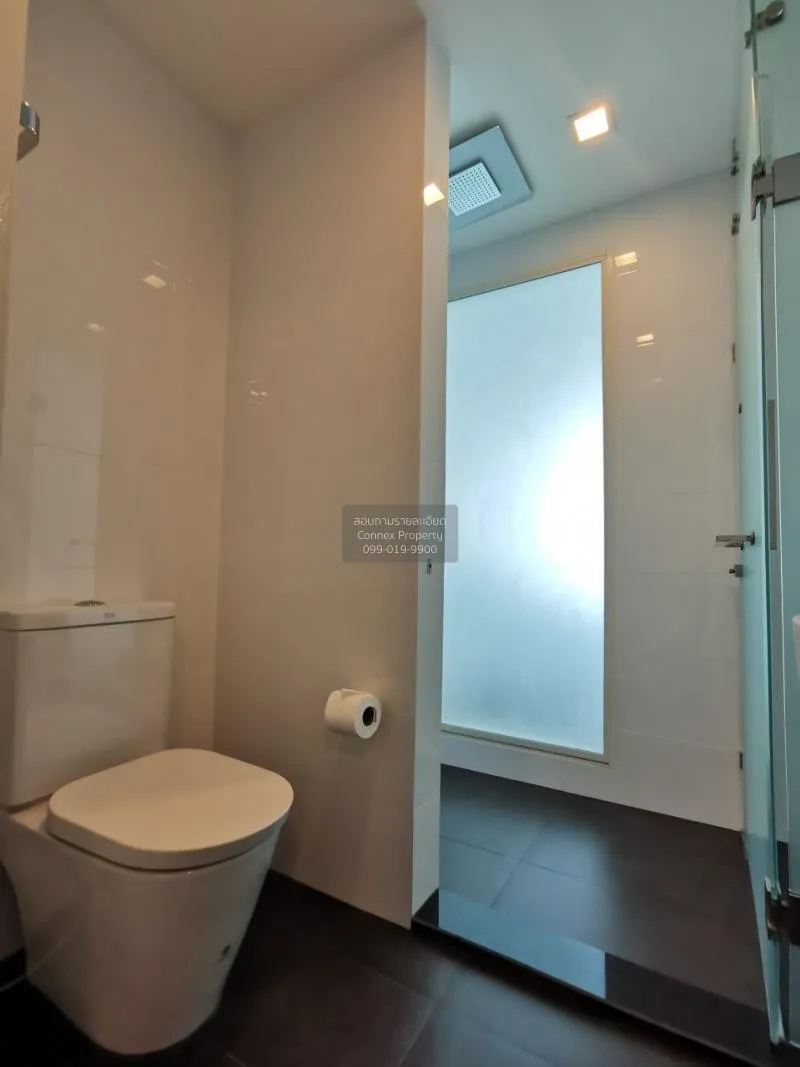 FOR RENT condo A Space ID Asoke-Ratchada , nice view , MRT-Phra R