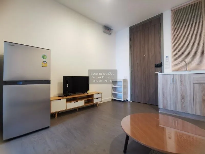 FOR RENT condo A Space ID Asoke-Ratchada , nice view , MRT-Phra R 2