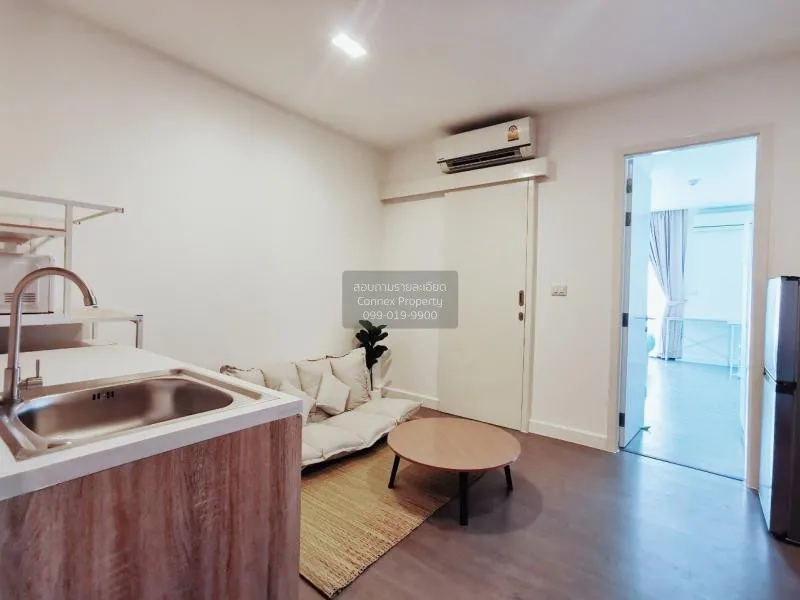 FOR RENT condo A Space ID Asoke-Ratchada , nice view , MRT-Phra R 3