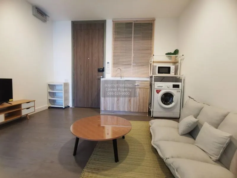 FOR RENT condo A Space ID Asoke-Ratchada , nice view , MRT-Phra R 4