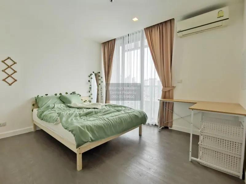 FOR RENT condo A Space ID Asoke-Ratchada , nice view , MRT-Phra R