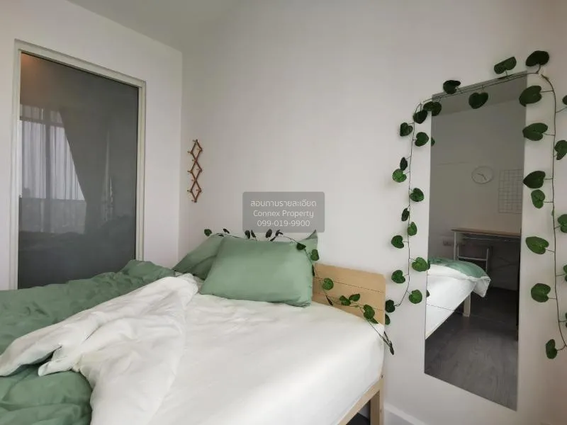 FOR RENT condo A Space ID Asoke-Ratchada , nice view , MRT-Phra R