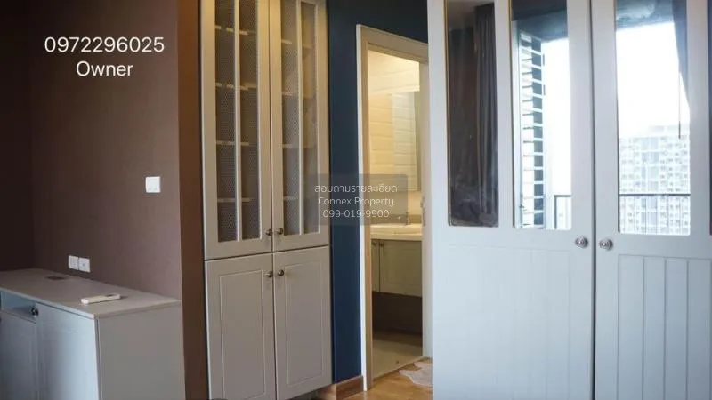 เช่าคอนโด ดิ เอดิเตอร์ สะพานควาย วิวสวย ชั้นสูง BTS-สะพานควาย สาม 3