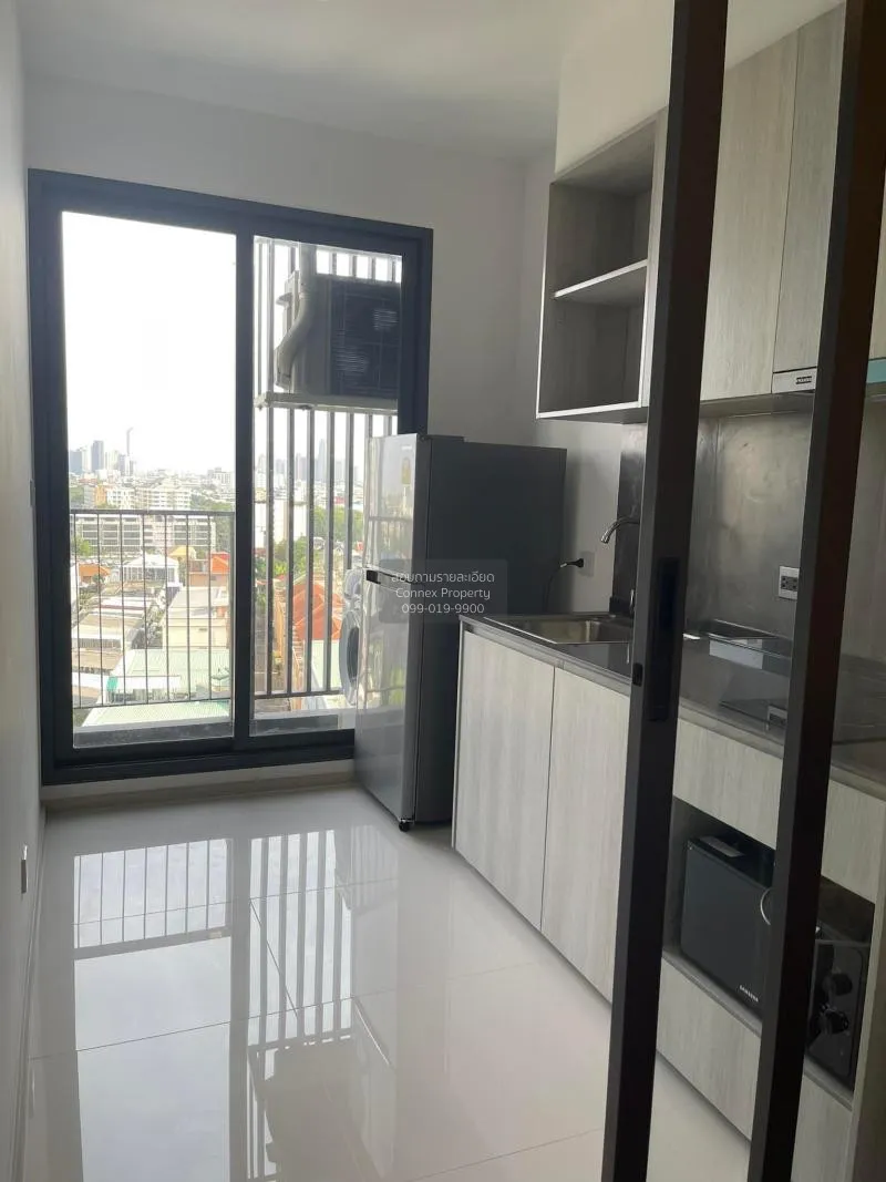 FOR RENT condo The Tree Pattanakarn - Ekkamai , nice view , ARL-R