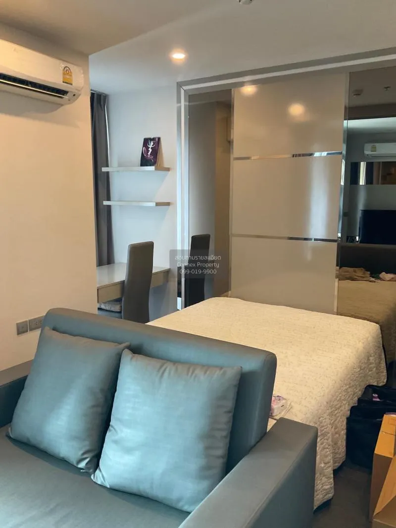 FOR SALE condo Ideo Q Siam-Ratchathewi , nice view , BTS-Ratchath 3