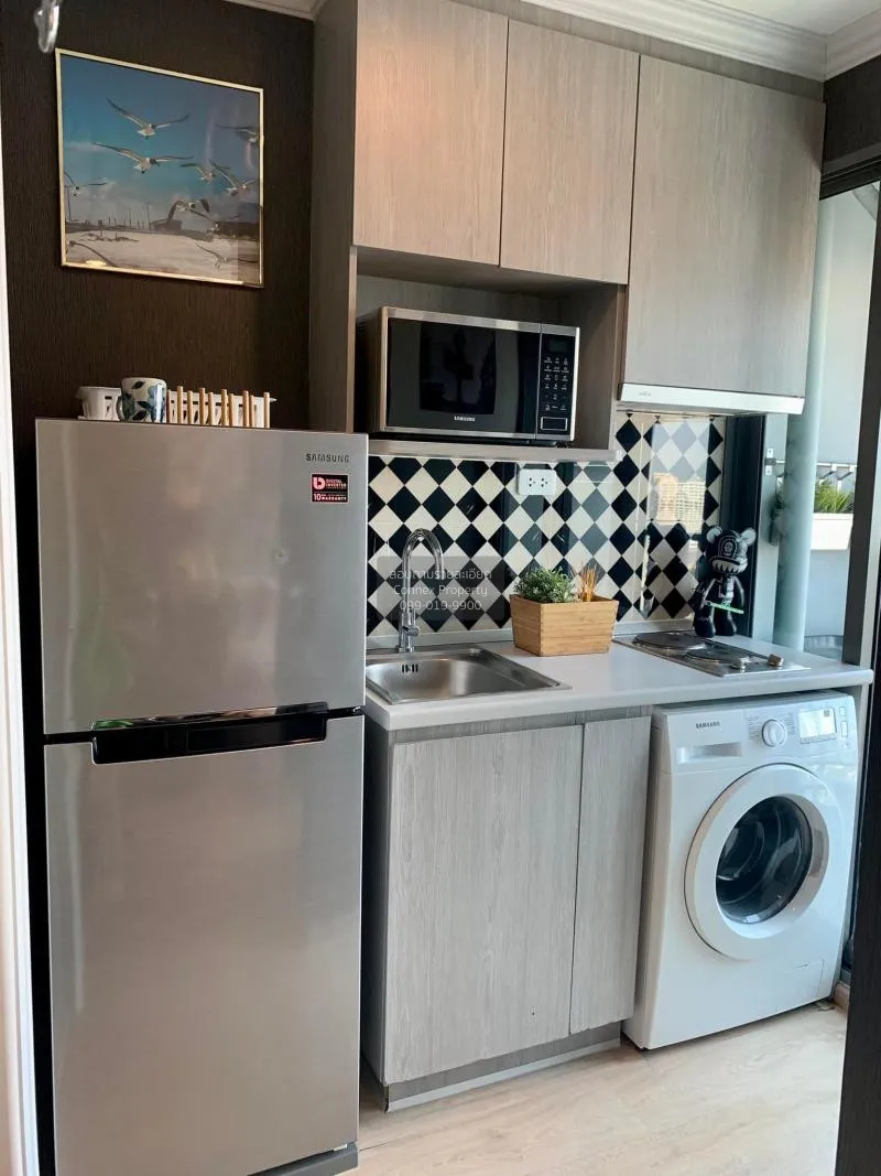 FOR RENT condo Ideo Wutthakat , nice view , high floor , BTS-Wutt 4