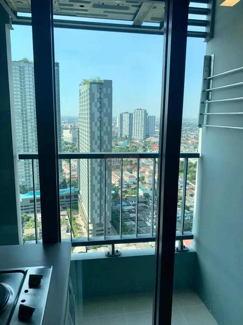 FOR RENT condo Ideo Wutthakat , nice view , high floor , BTS-Wutt
