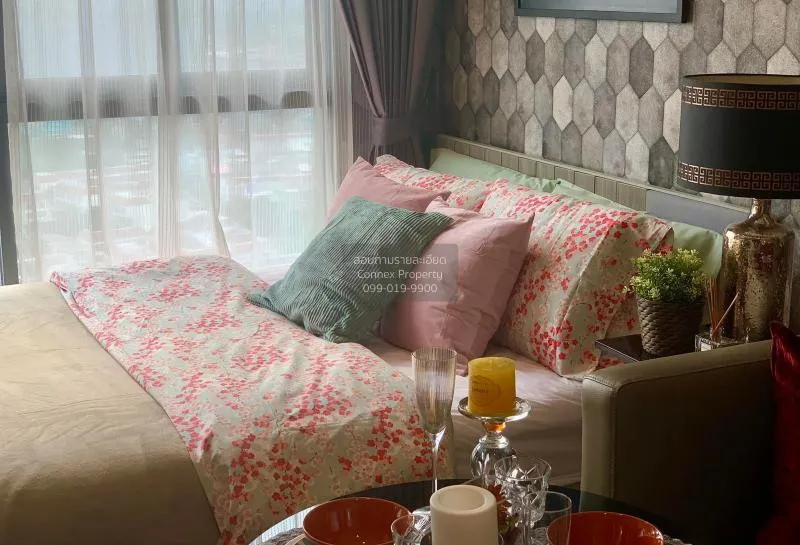 FOR RENT condo Ideo Wutthakat , nice view , high floor , BTS-Wutt