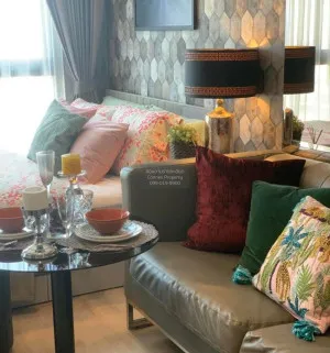 FOR RENT condo Ideo Wutthakat , nice view , high floor , BTS-Wutthakat , Bang Kho , Chom Thong , Bangkok , CX-05810