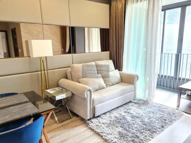 FOR RENT condo Ideo Mobi Asoke , nice view , MRT-Phetchaburi , Ba 1