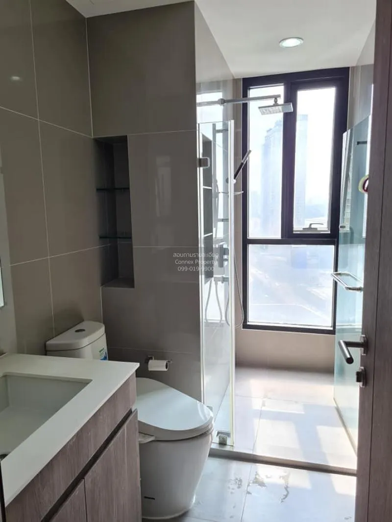 FOR RENT condo Ideo Mobi Asoke , nice view , MRT-Phetchaburi , Ba