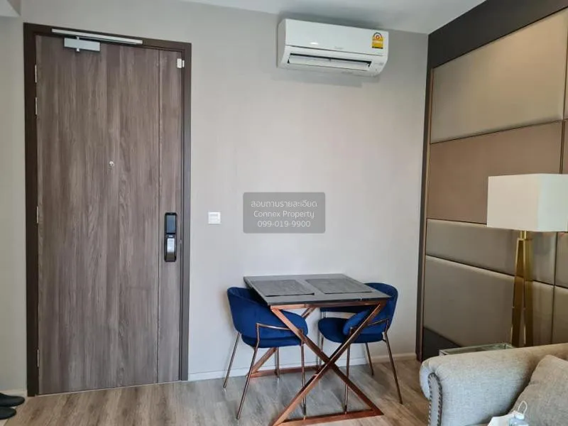 FOR RENT condo Ideo Mobi Asoke , nice view , MRT-Phetchaburi , Ba 2