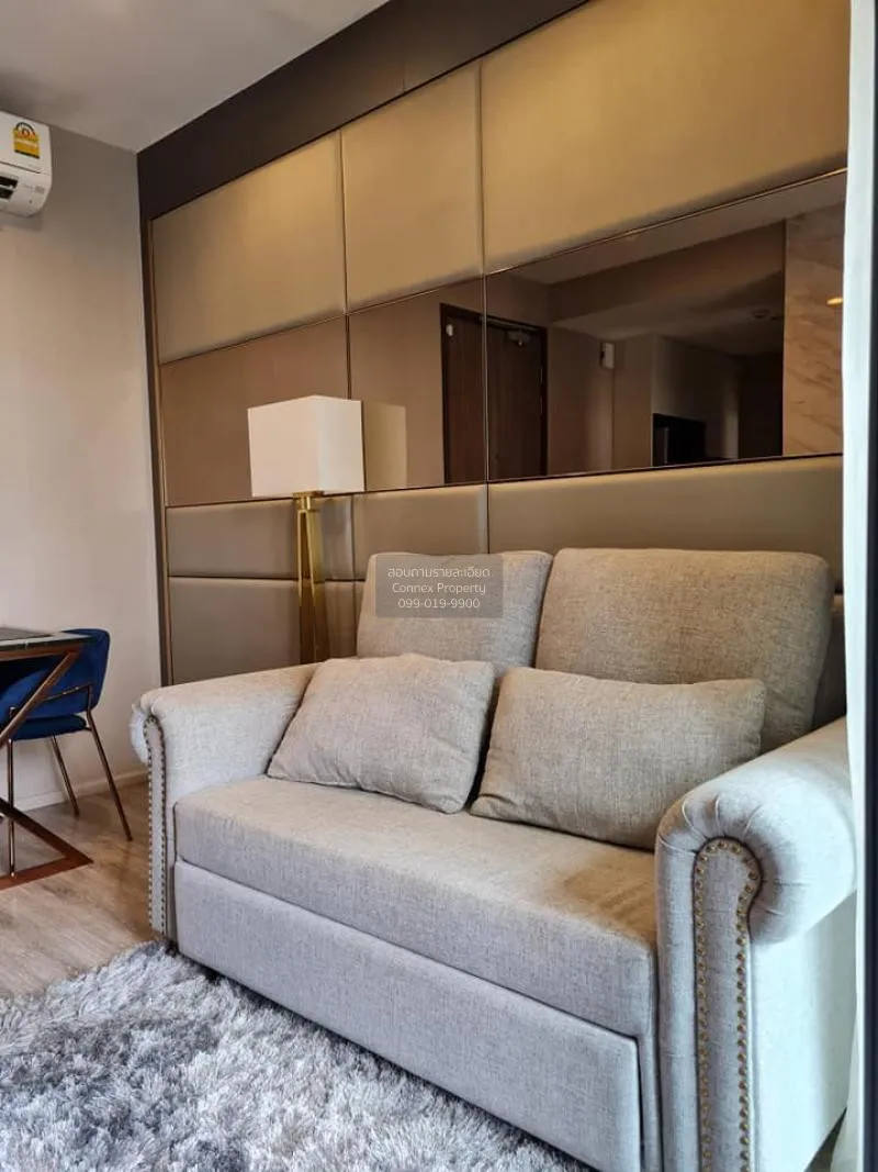FOR RENT condo Ideo Mobi Asoke , nice view , MRT-Phetchaburi , Ba 3