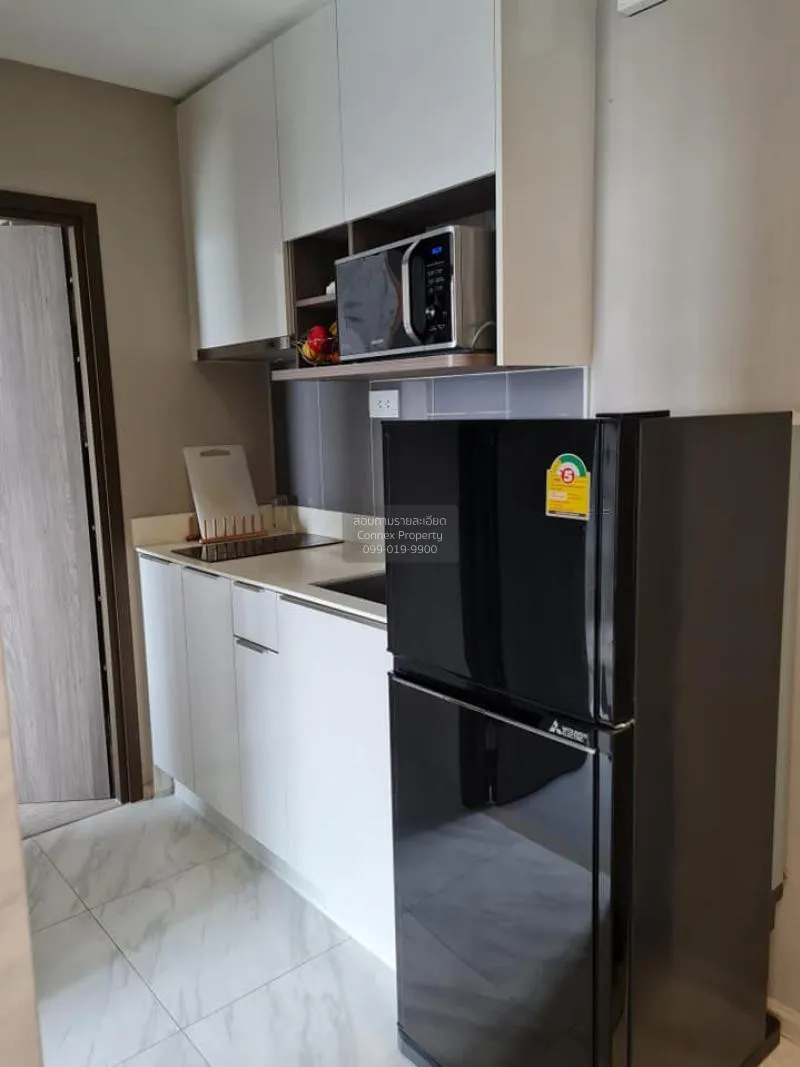 FOR RENT condo Ideo Mobi Asoke , nice view , MRT-Phetchaburi , Ba 4