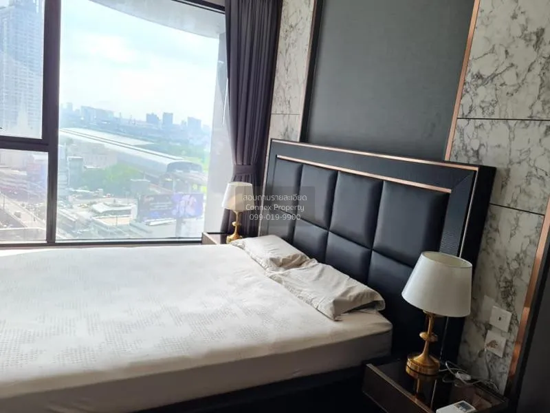 FOR RENT condo Ideo Mobi Asoke , nice view , MRT-Phetchaburi , Ba