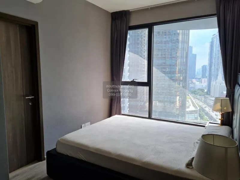 FOR RENT condo Ideo Mobi Asoke , nice view , MRT-Phetchaburi , Ba