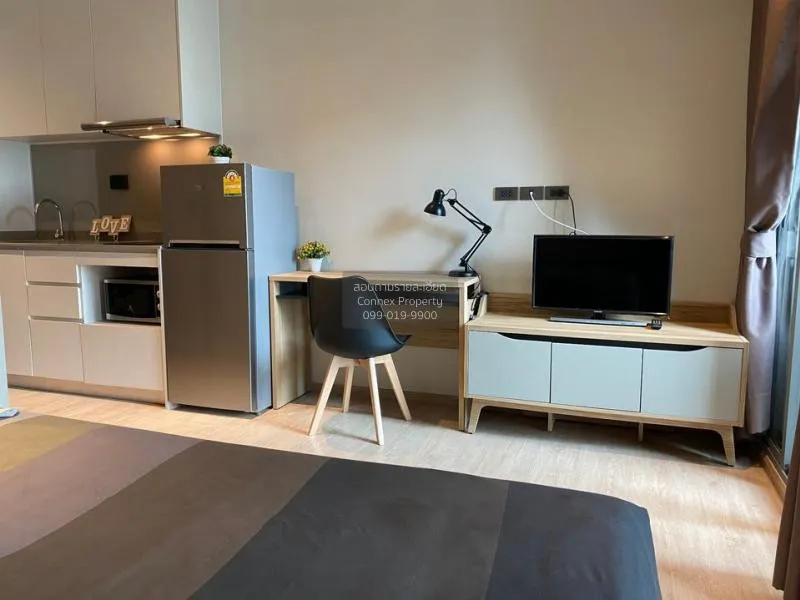 FOR RENT condo Whizdom Station Ratchada - Thapra , nice view , BT 1