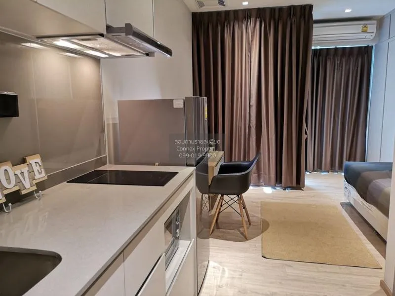 FOR RENT condo Whizdom Station Ratchada - Thapra , nice view , BT 4