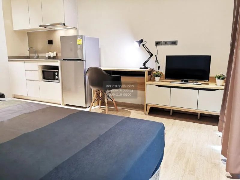 FOR RENT condo Whizdom Station Ratchada - Thapra , nice view , BT