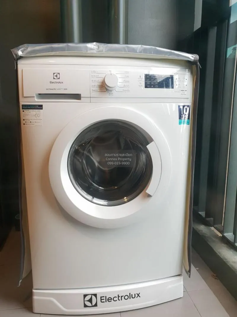 FOR RENT condo Whizdom Station Ratchada - Thapra , nice view , BT