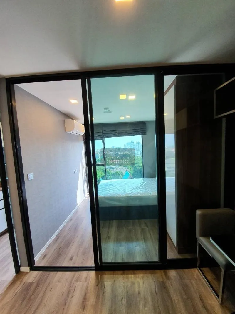 FOR RENT condo Modiz Ratchada 32 , nice view , BTS-Ha Yaek Lat Ph 4