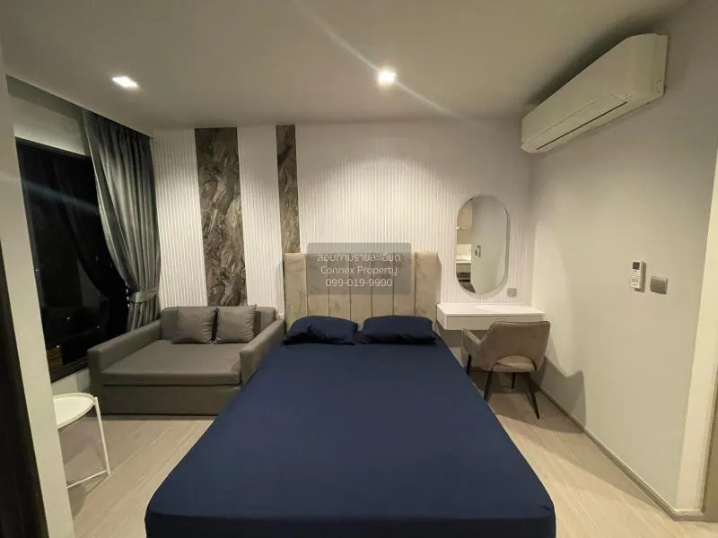 FOR RENT condo Life Asoke-Rama 9 , high floor , MRT-Phra Ram 9 ,  3